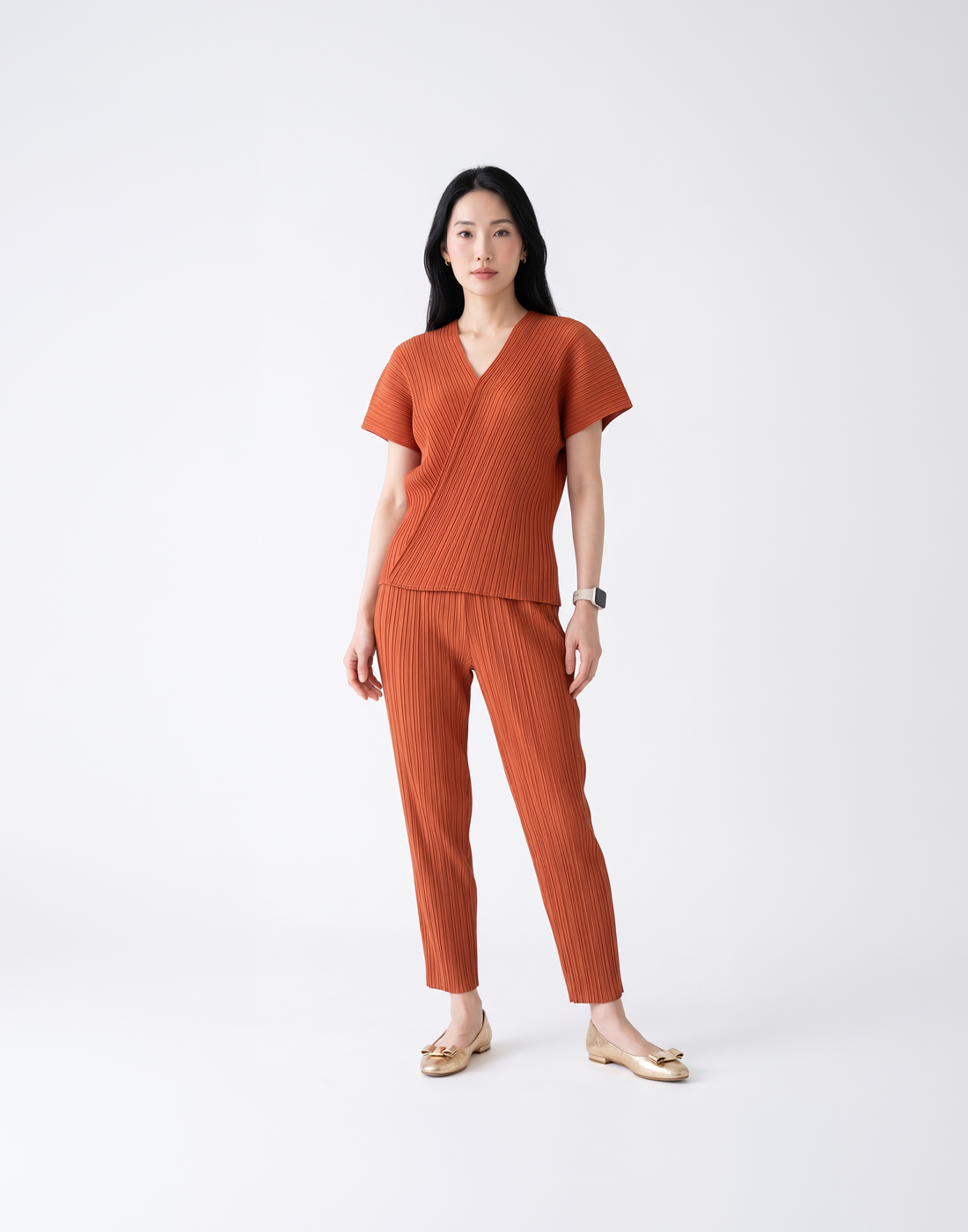 Wrinkle-Free, Cooling & Breathable Free Size Isador Top