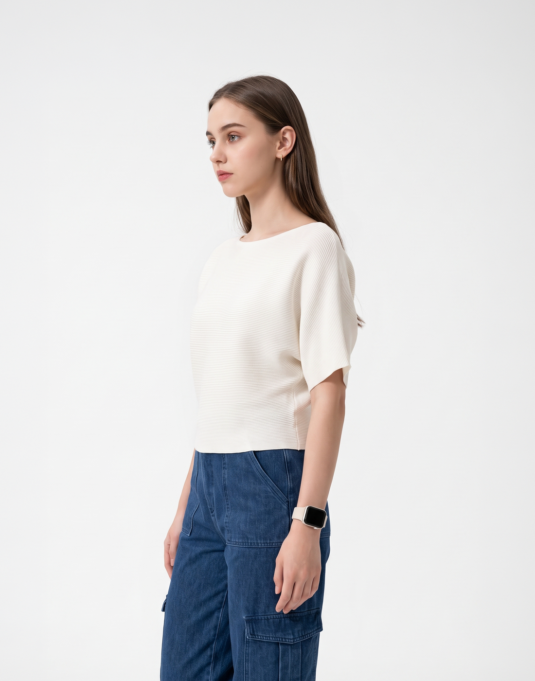 Wrinkle-Free, Cooling & Breathable Free Size Mila Top