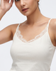 Buy 1, Get 1 Free - Cooling, Buttery Soft Muse Lace Padded Top