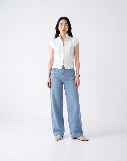 Buttery Soft, Stretchy & Free Size Cocoon Knitted Top