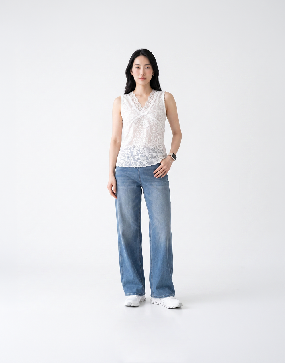 Cooling & Breathable Grace Lace top
