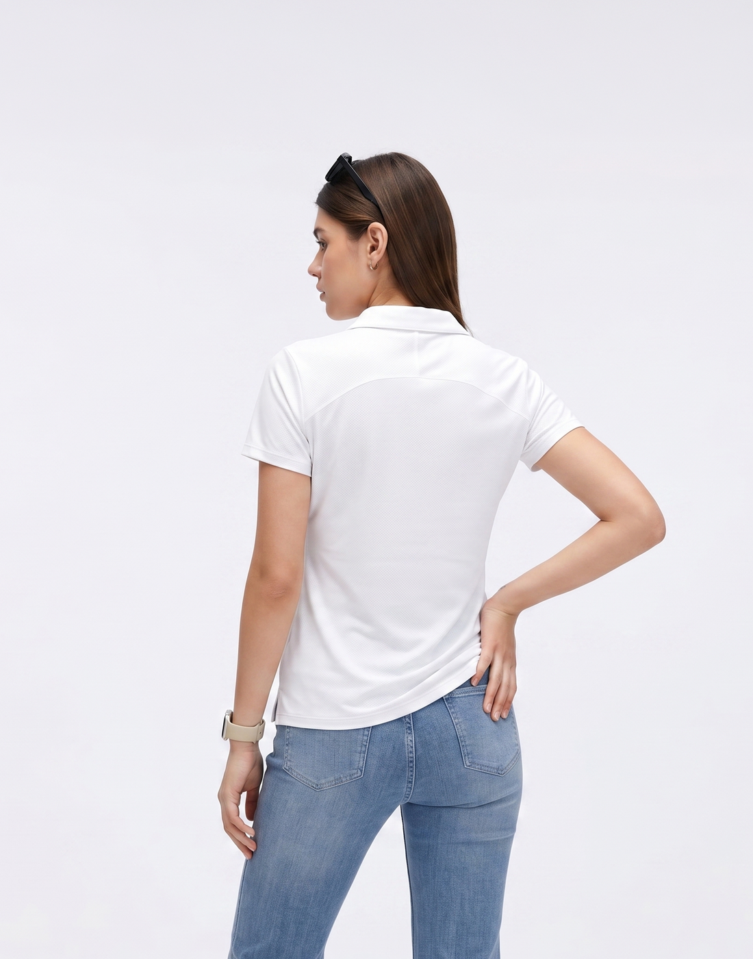 Buy 1, Get 1 Free - Cooling, Breathable, Sweat-Wicking Airy Polo Shirt With UPF50+ Protection