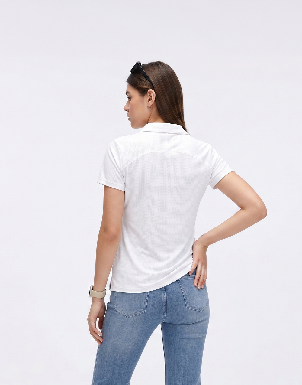 Buy 1, Get 1 Free - Cooling, Breathable, Sweat-Wicking Airy Polo Shirt With UPF50+ Protection
