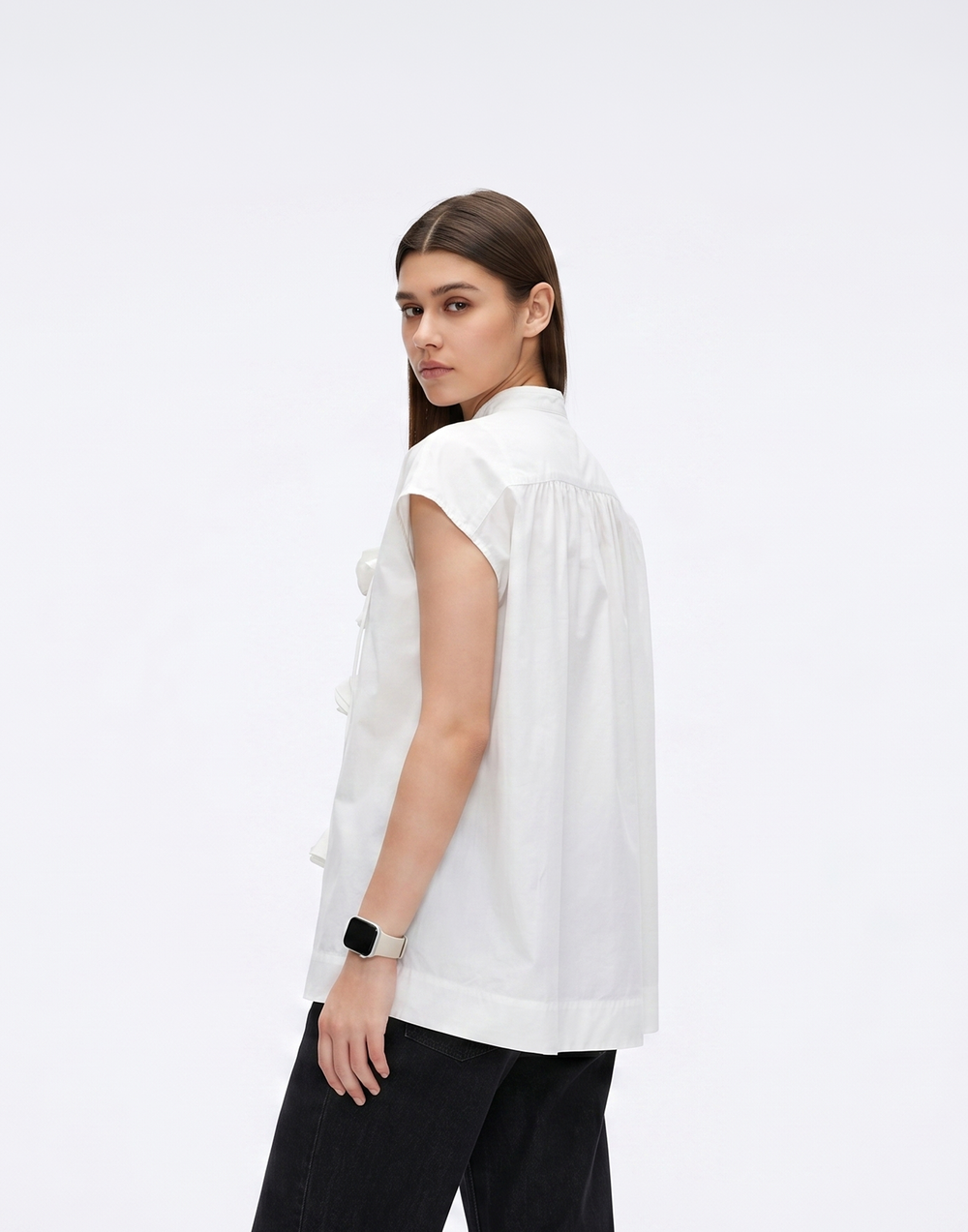 Cooling & Breathable Poise Shirt WIth Cap Sleeves