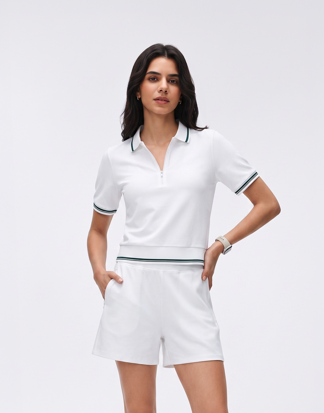 Buy 1, Get 1 Free - Cooling, Breathable & Sweat-Wicking Prime Polo Top
