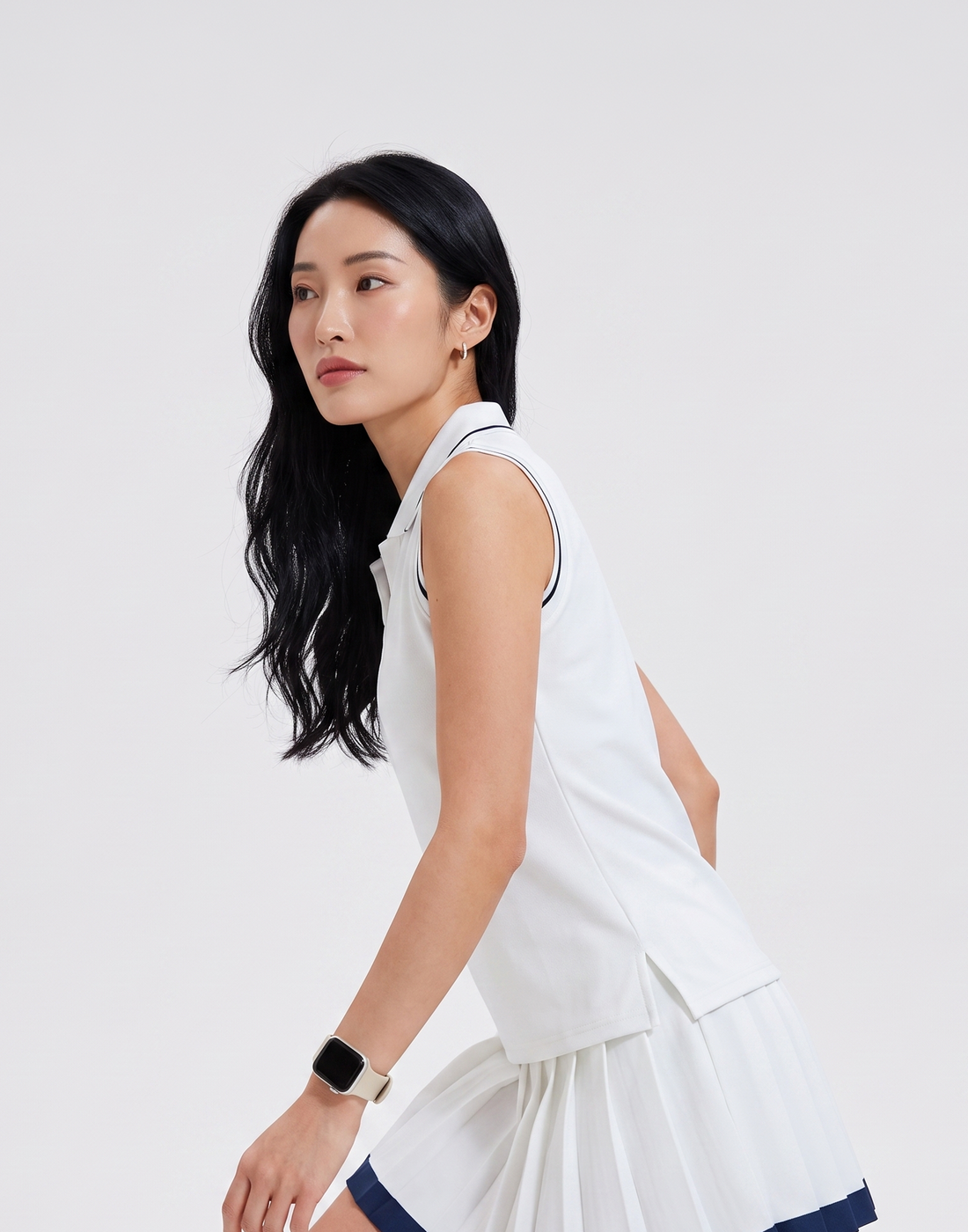 Buy 1, Get 1 Free - Cooling, Breathable & Sweat-Wicking Match Point Polo Top