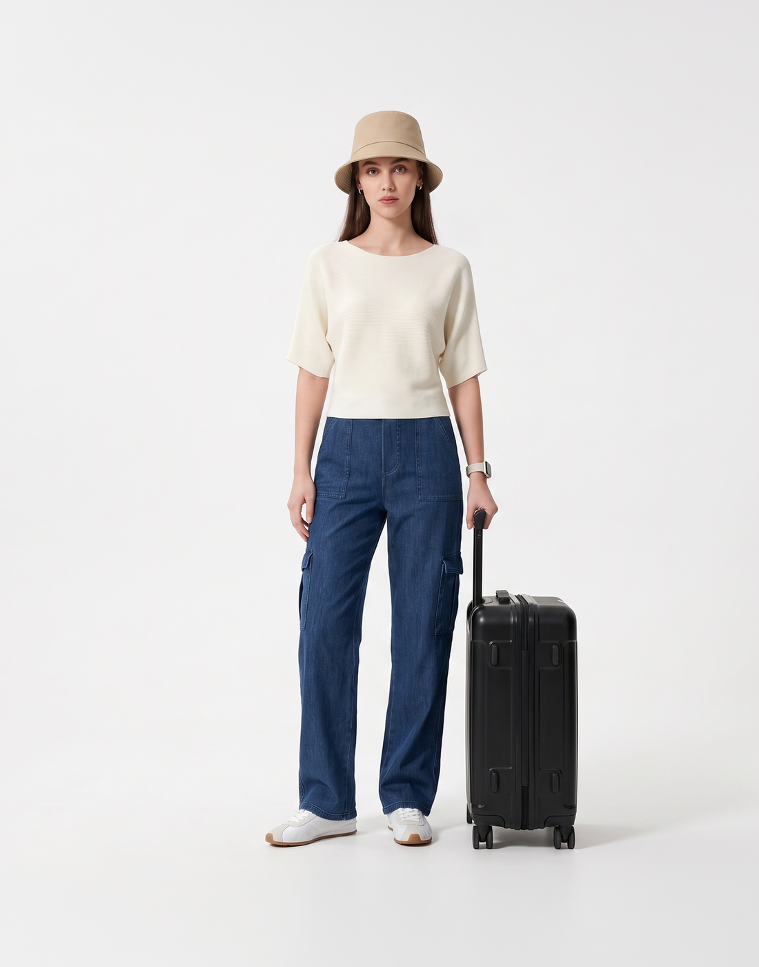 Wrinkle-Free, Cooling & Breathable Free Size Mila Top