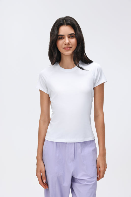 Buy 1, Get 1 Free - Wrinkle-Free Cooling & Buttery Soft Swell Top