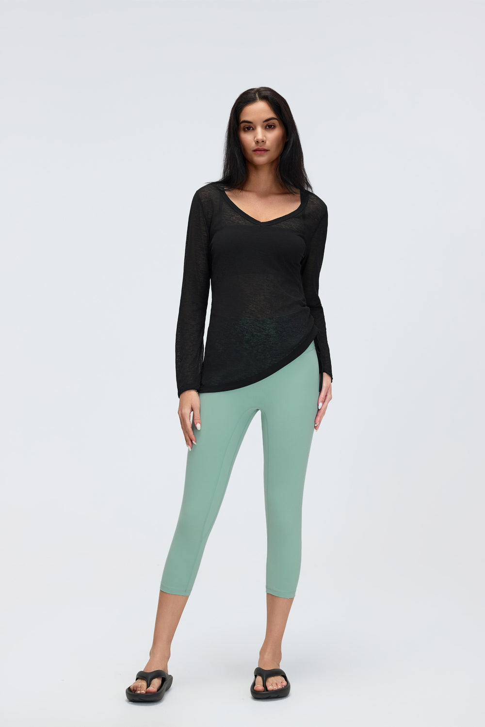 Buy 1, Get 1 Free - Cooling, Breathable & Tummy Covering Sparks Top