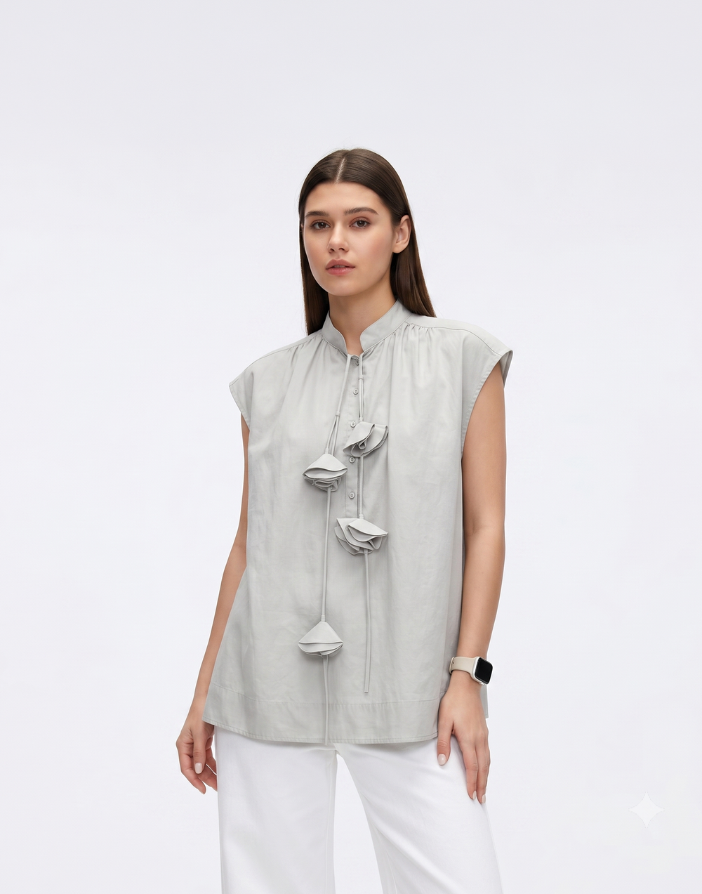 Cooling & Breathable Poise Shirt WIth Cap Sleeves