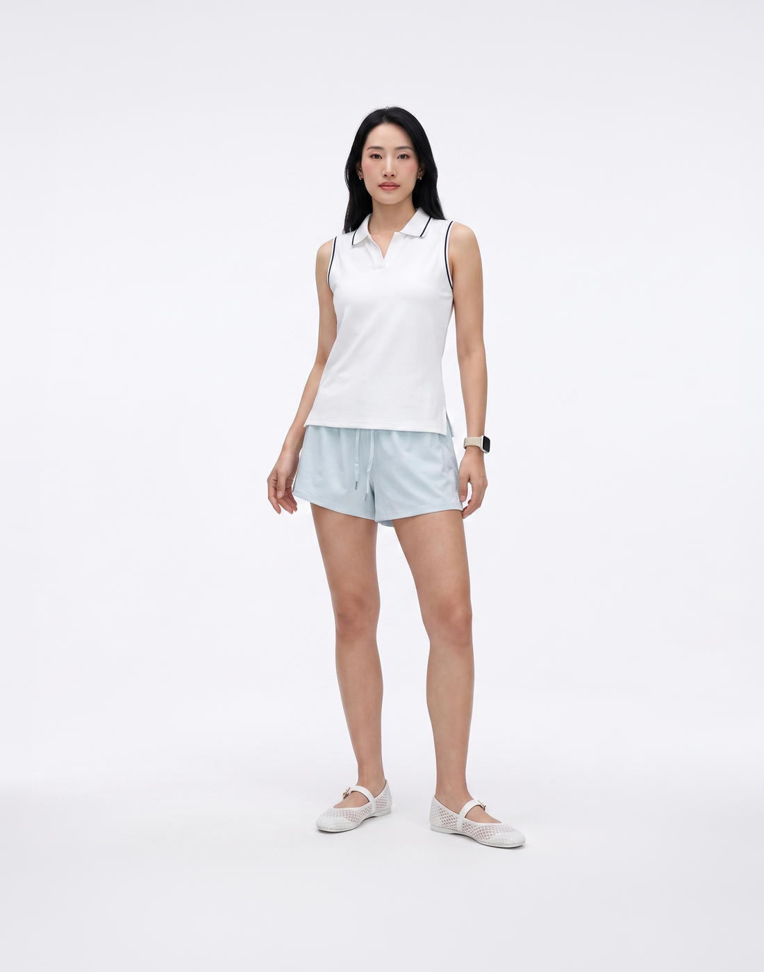 Buy 1, Get 1 Free - Cooling, Breathable & Sweat-Wicking Match Point Polo Top