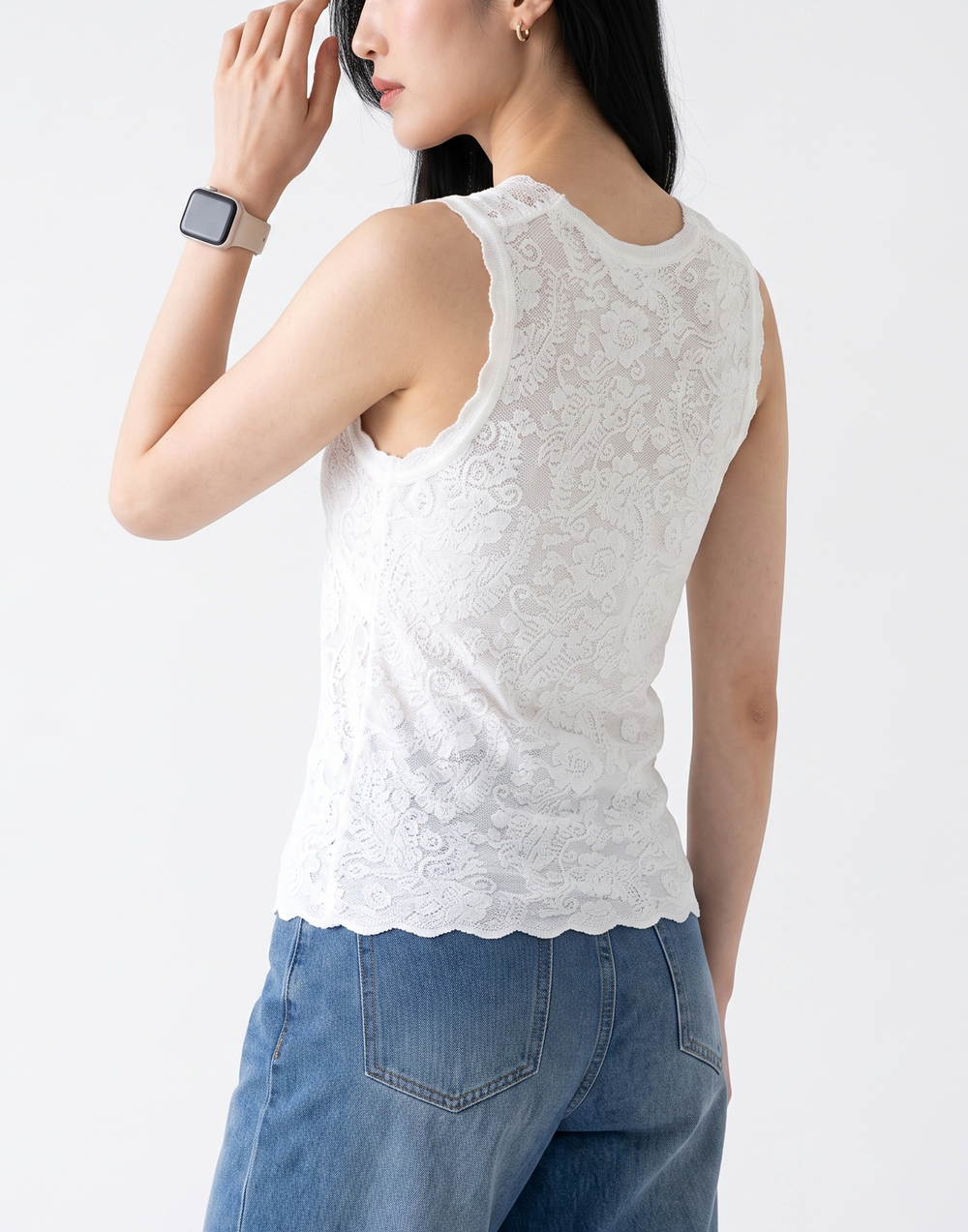 Cooling & Breathable Grace Lace top