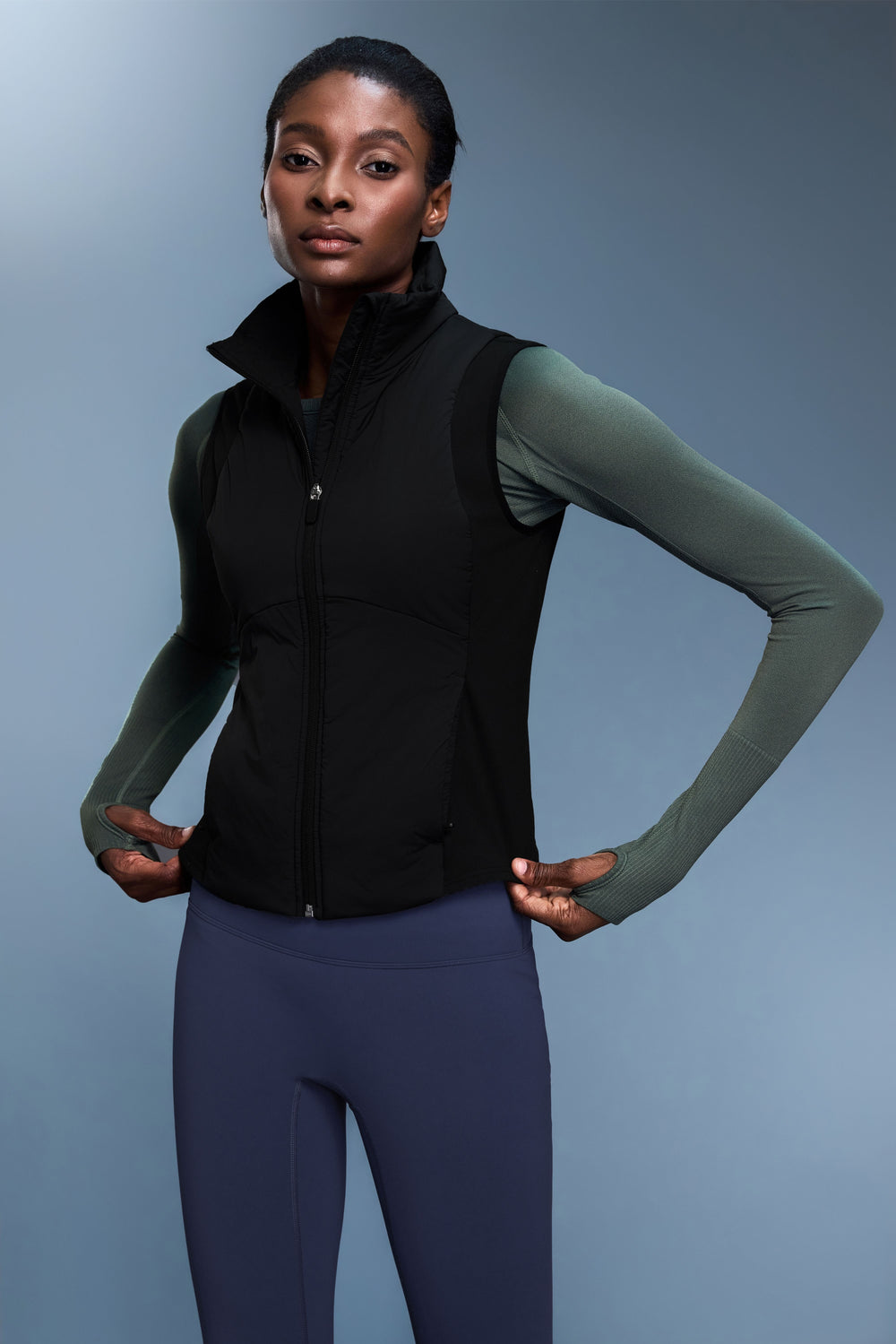Waterproof & Windproof Move Puffer Vest - For Cold Climate