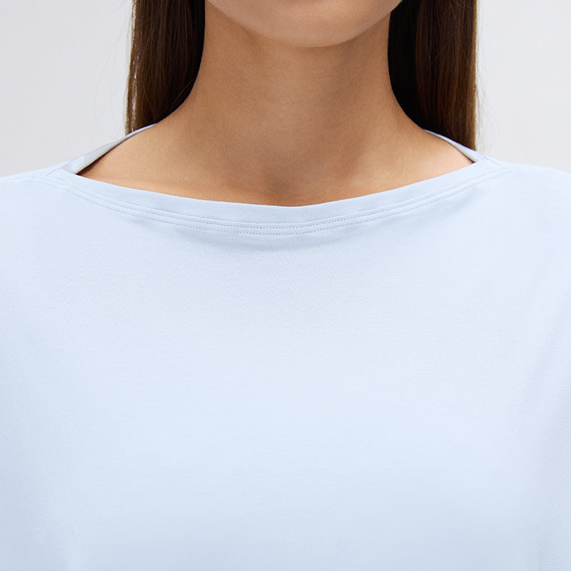 Buy 1, Get 1 Free - Cooling, Buttery Soft & Wrinkle-Free Luminous Top (Belly Covering Fit)