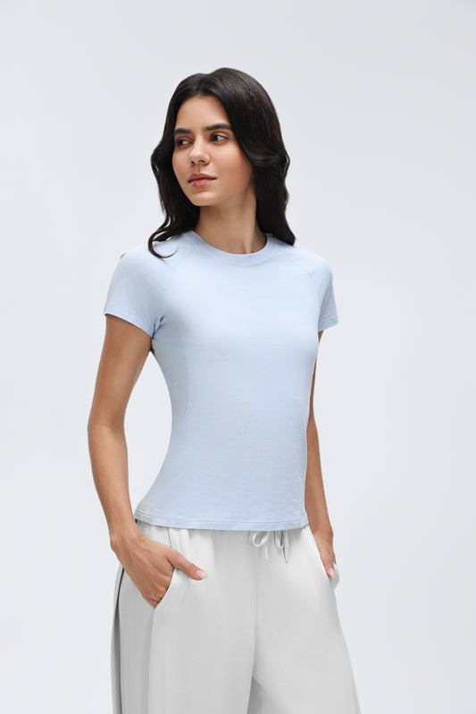 Buy 1, Get 1 Free - Wrinkle-Free Cooling & Buttery Soft Swell Top