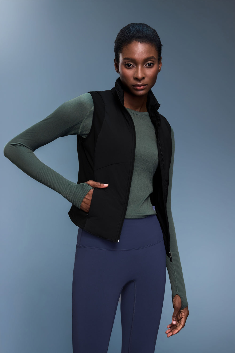 Waterproof & Windproof Move Puffer Vest - For Cold Climate