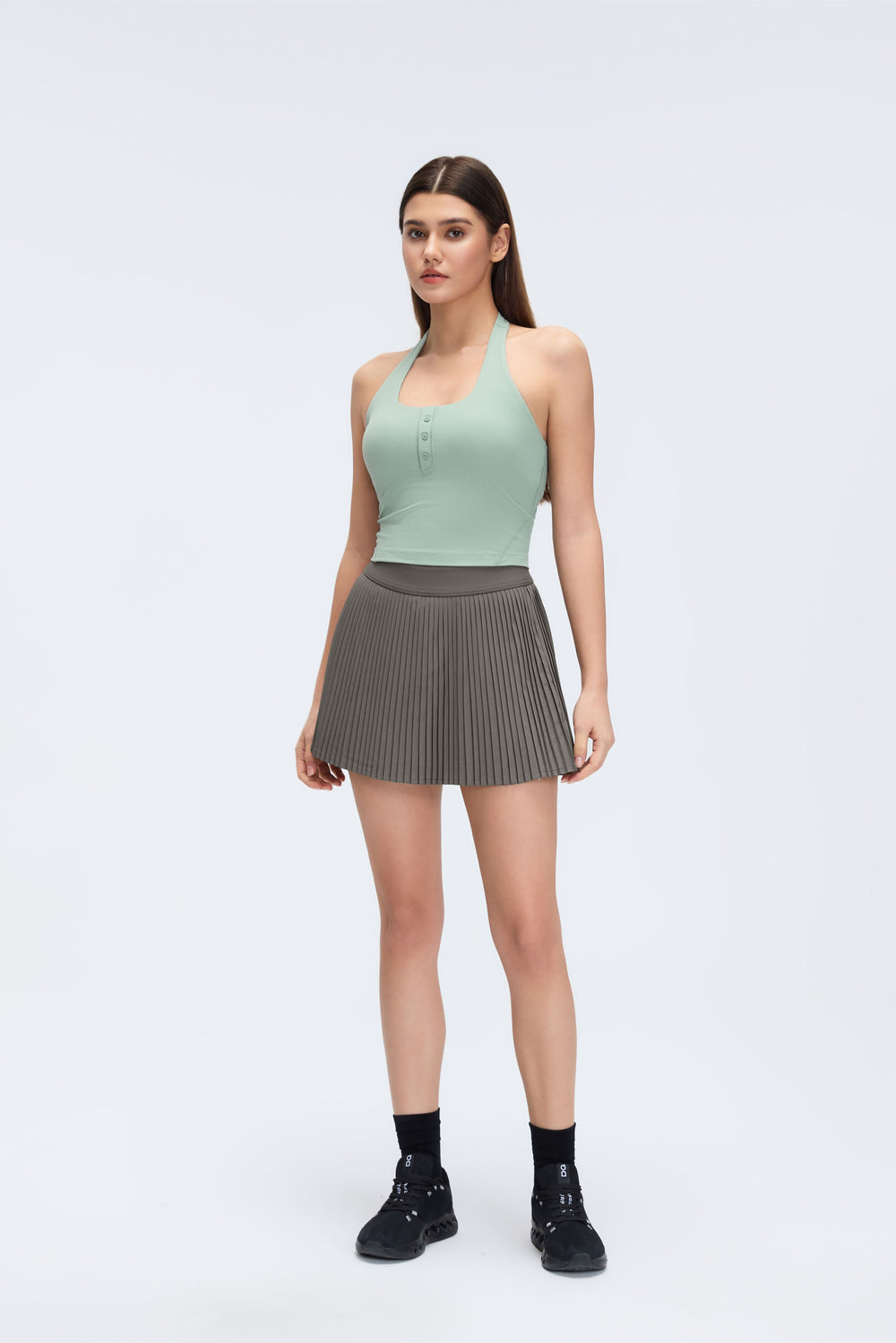 Buttery Soft & Cooling Buckle Padded Top