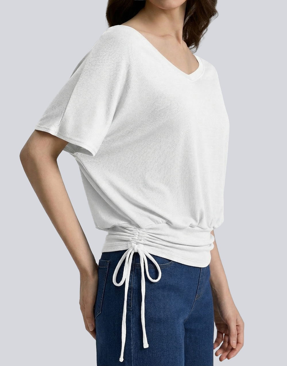 Buy 1, Get 1 Free - Flattering & Cooling Fresh Workout Top With Sleeves & Slim Waistline