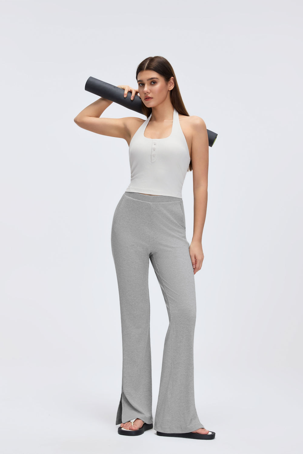 Buttery Soft & Cooling Buckle Padded Top