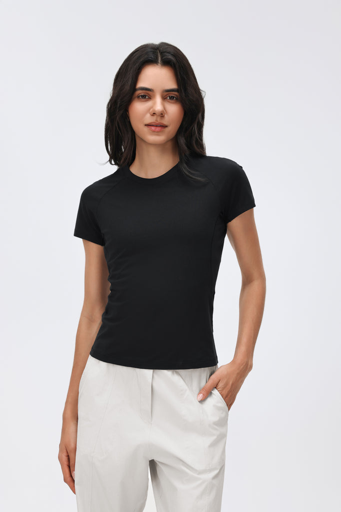 Buy 1, Get 1 Free - Wrinkle-Free Cooling & Buttery Soft Swell Top