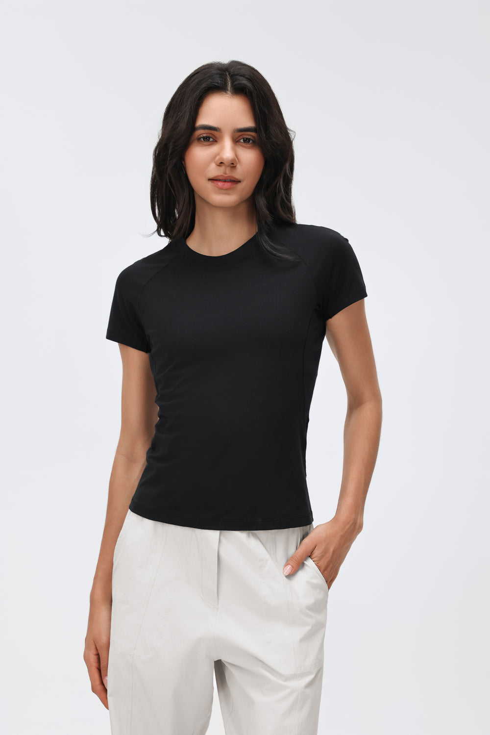 Buy 1, Get 1 Free - Wrinkle-Free Cooling & Buttery Soft Swell Top