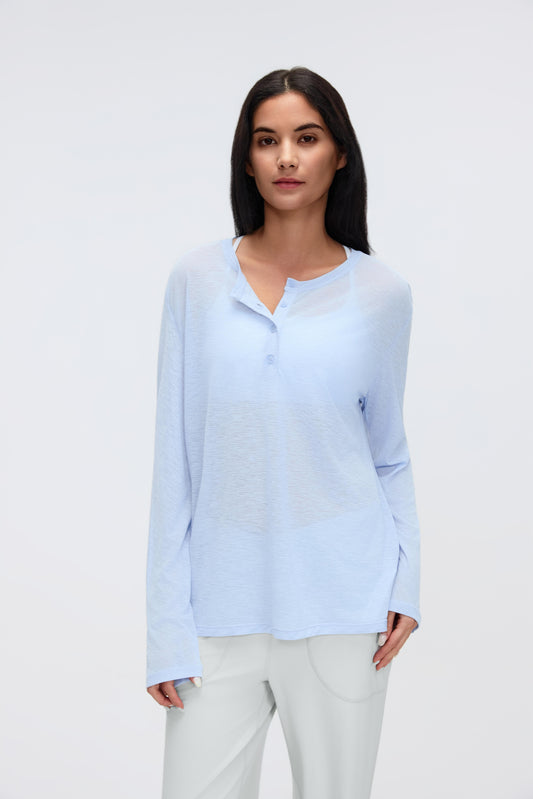 Buy 1, Get 1 Free - Cooling, Breathable & Tummy Covering Gather Top