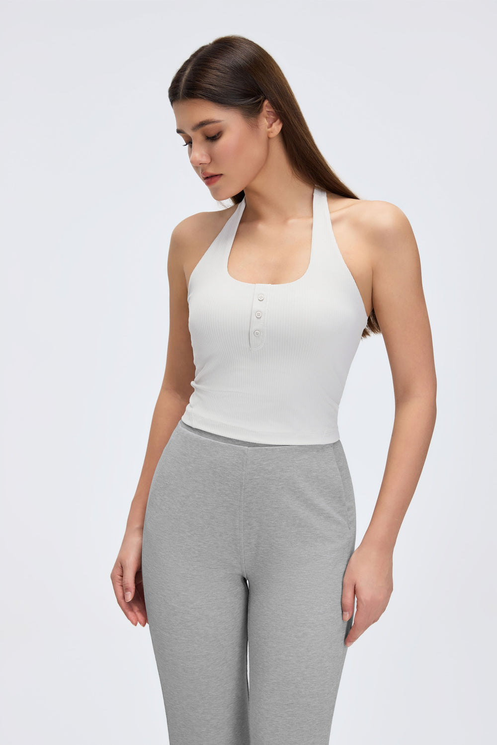 Buttery Soft & Cooling Buckle Padded Top