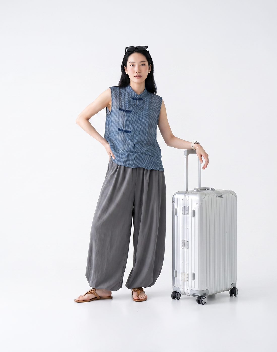 Cooling, Breathable & Tummy Friendly Lotus Top
