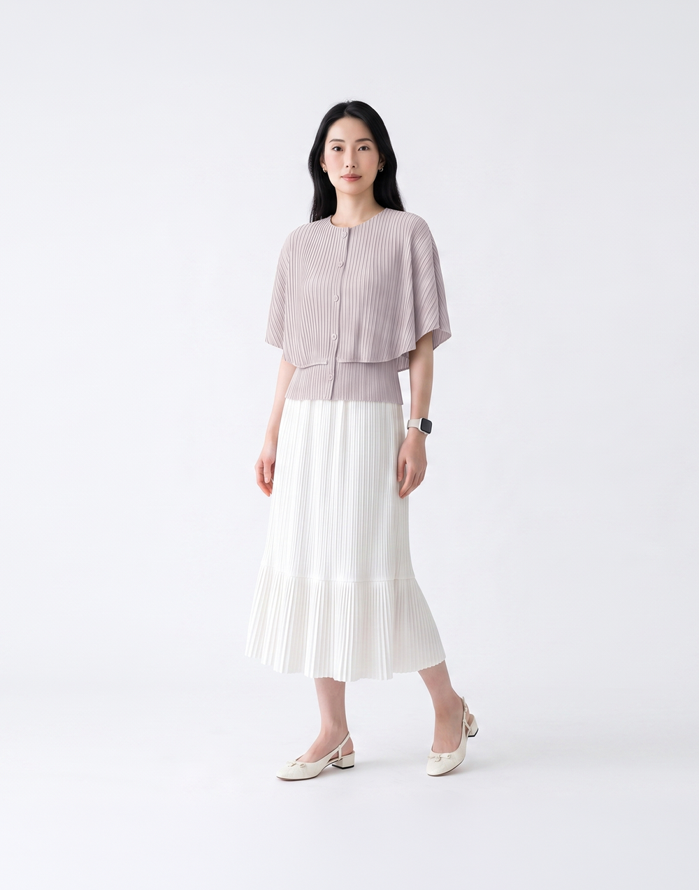 Wrinkle-Free, Cooling & Breathable Free Size Bella Top