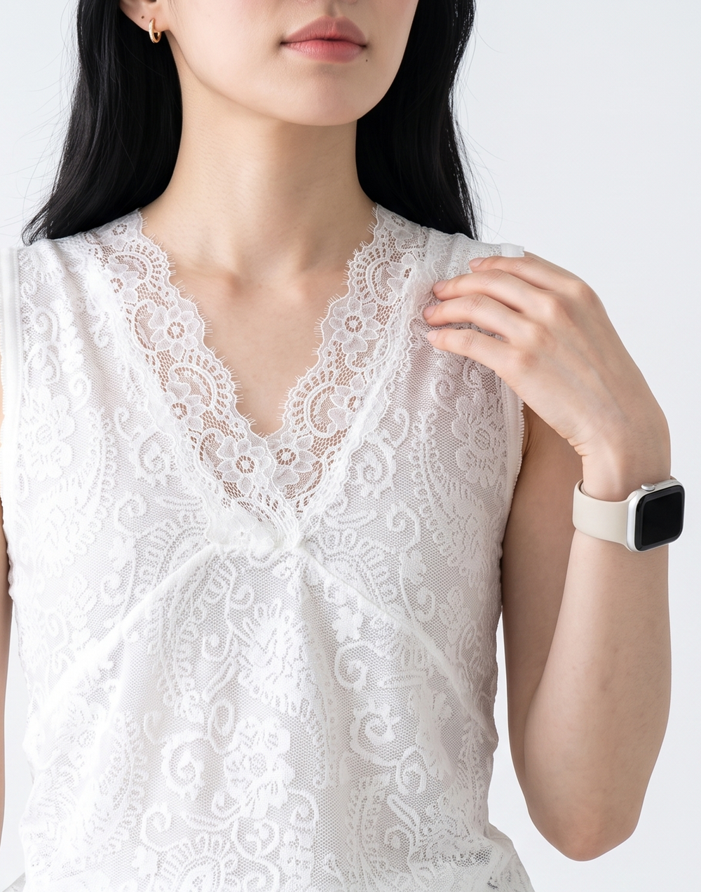 Cooling & Breathable Grace Lace top
