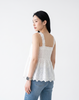 Cooling, Breathable & Tummy Flattering Aura Lace Top