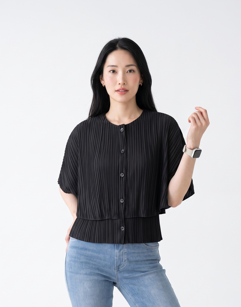 Wrinkle-Free, Cooling & Breathable Free Size Bella Top