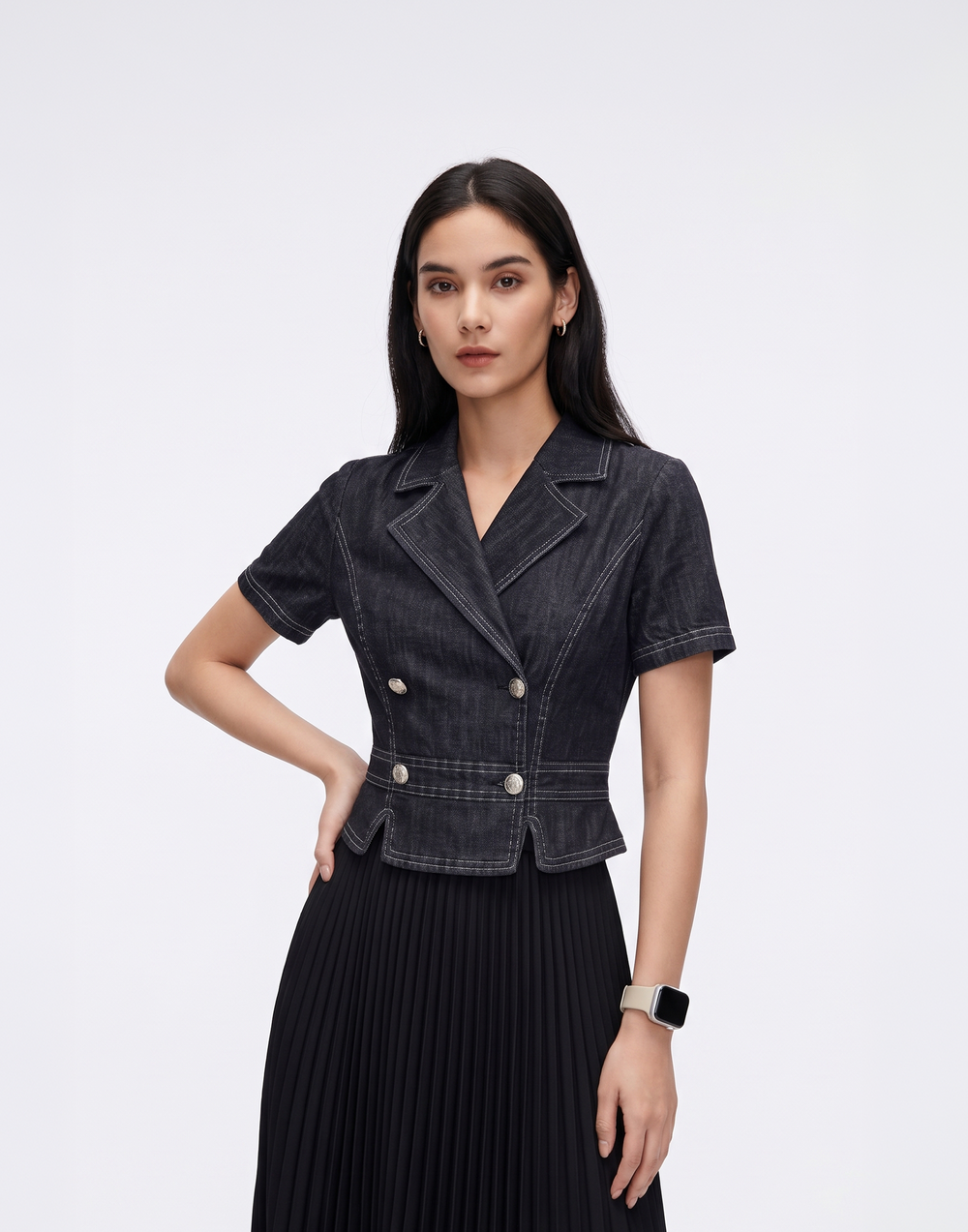 Wrinkle-Free, Cooling & Breathable Free Size Verve Set