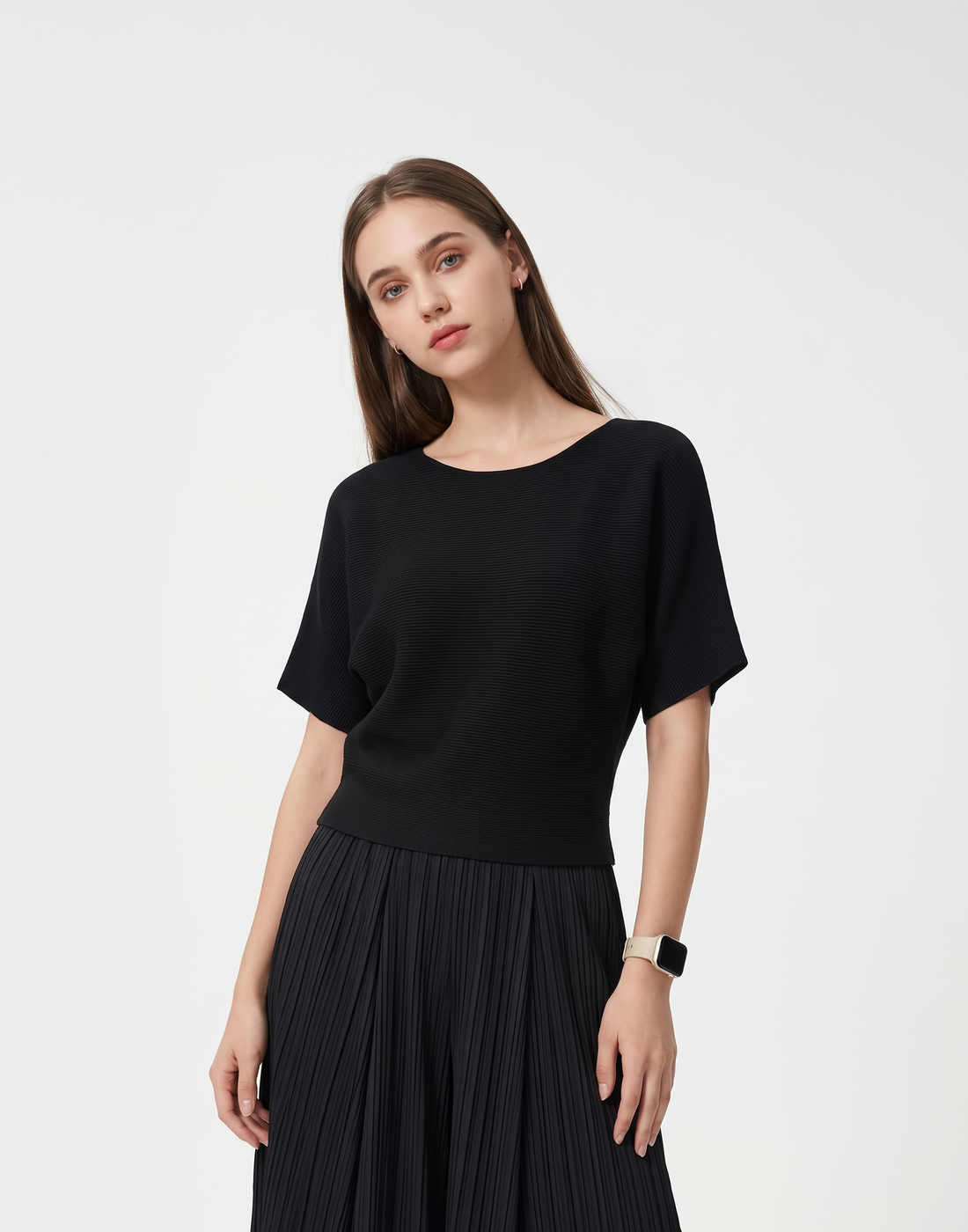 Wrinkle-Free, Cooling & Breathable Free Size Mila Top