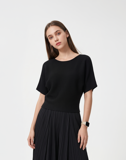 Wrinkle-Free, Cooling & Breathable Free Size Mila Top