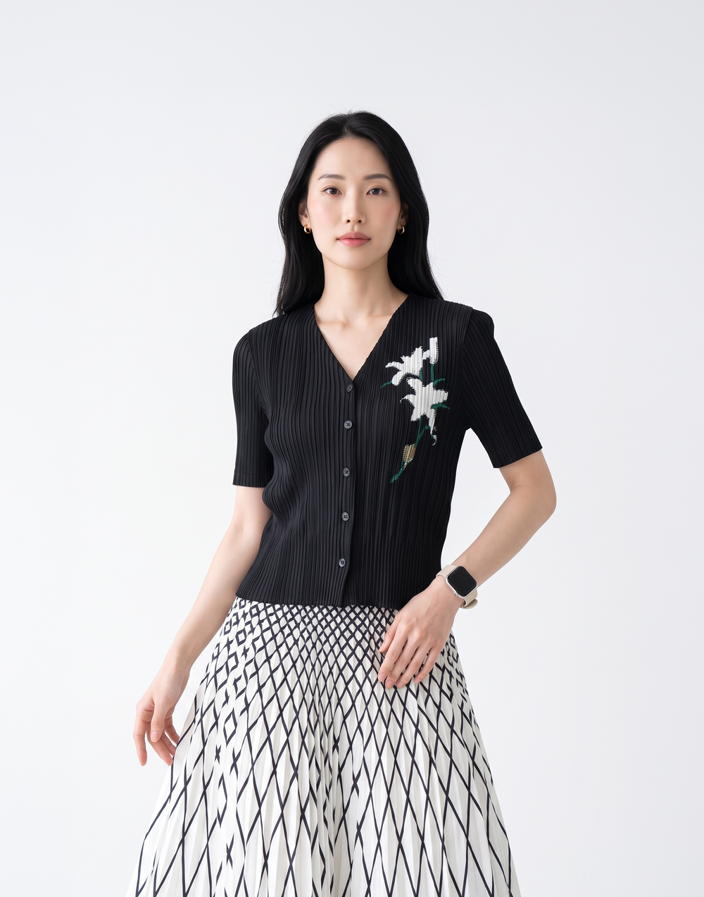 Wrinkle-Free, Cooling & Breathable Free Size Lily Top