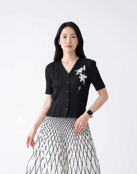 Wrinkle-Free, Cooling & Breathable Free Size Lily Top