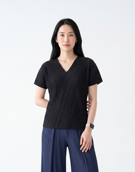 Wrinkle-Free, Cooling & Breathable Free Size Isador Top