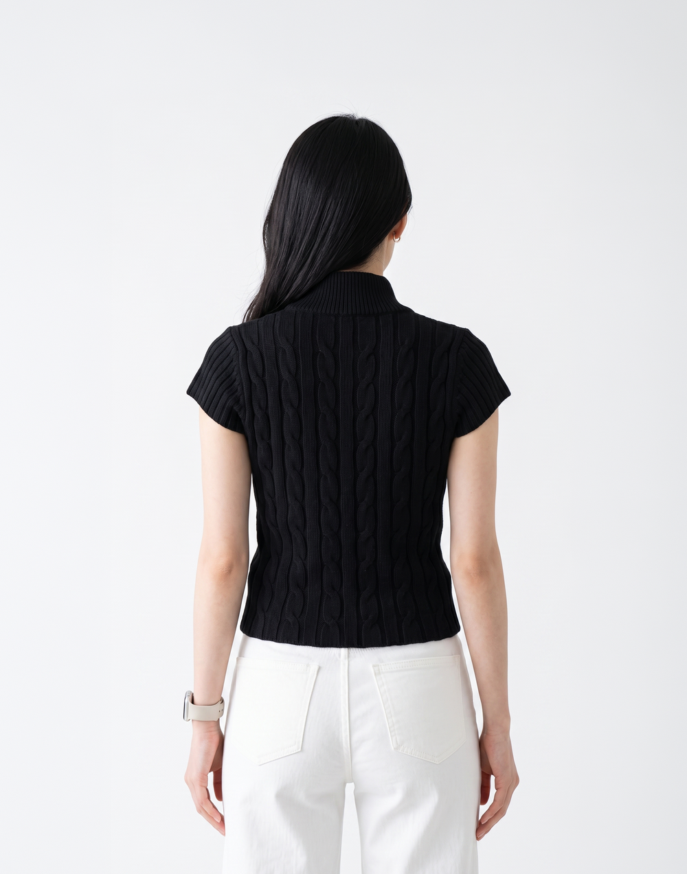Buttery Soft, Stretchy & Free Size Cocoon Knitted Top