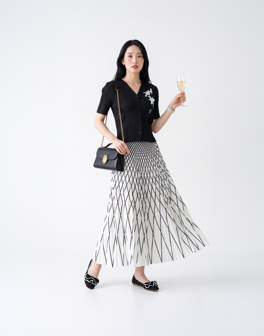 Wrinkle-Free, Cooling & Breathable Free Size Lily Top