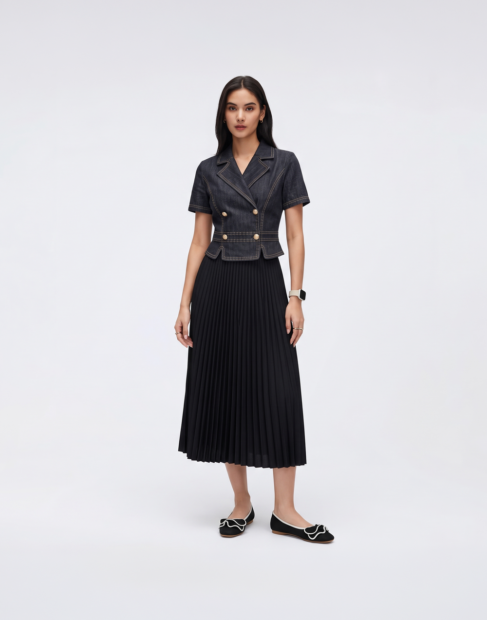 Wrinkle-Free, Cooling & Breathable Free Size Verve Set