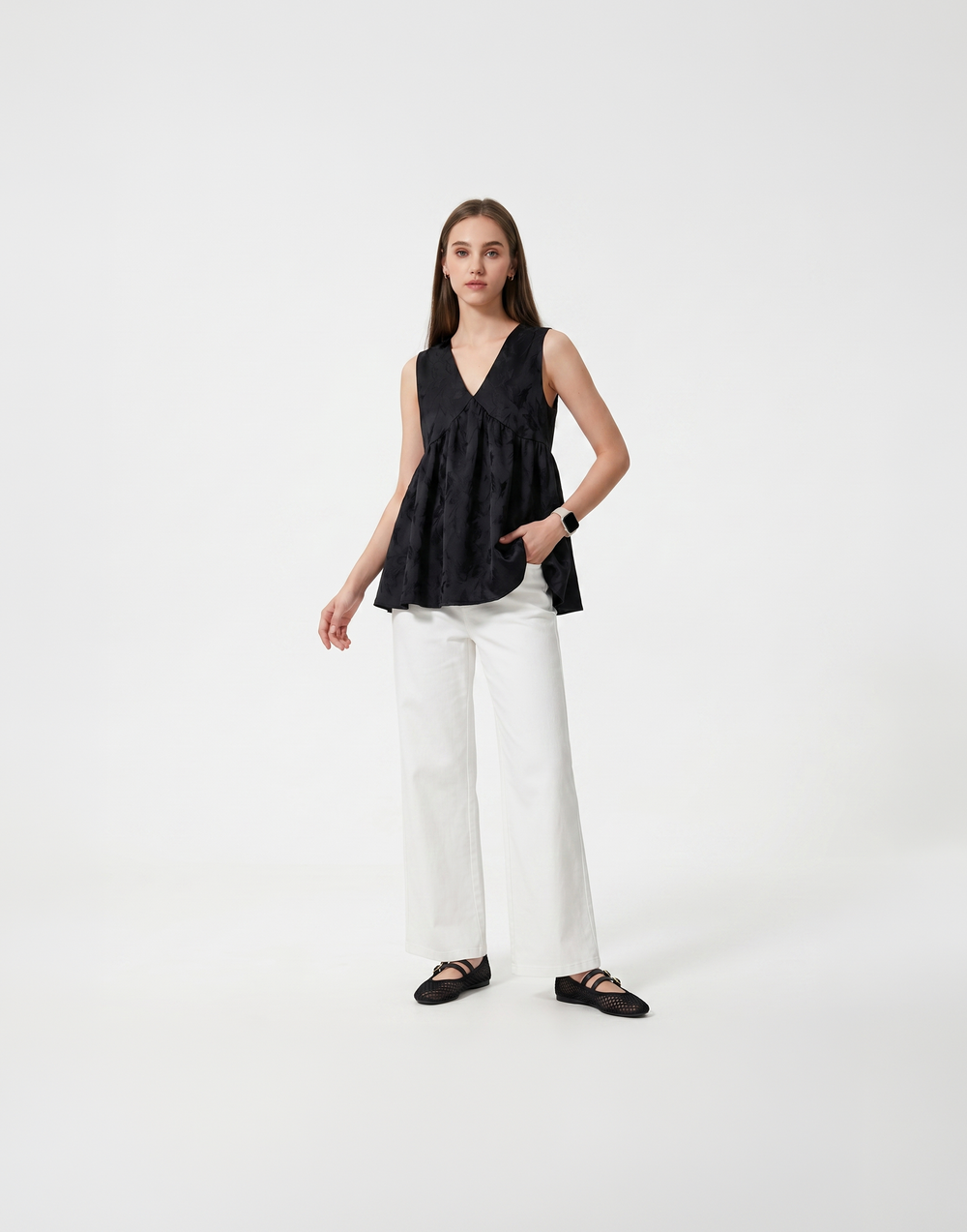 Cooling, Breathable & Tummy-Friendly Charming Top