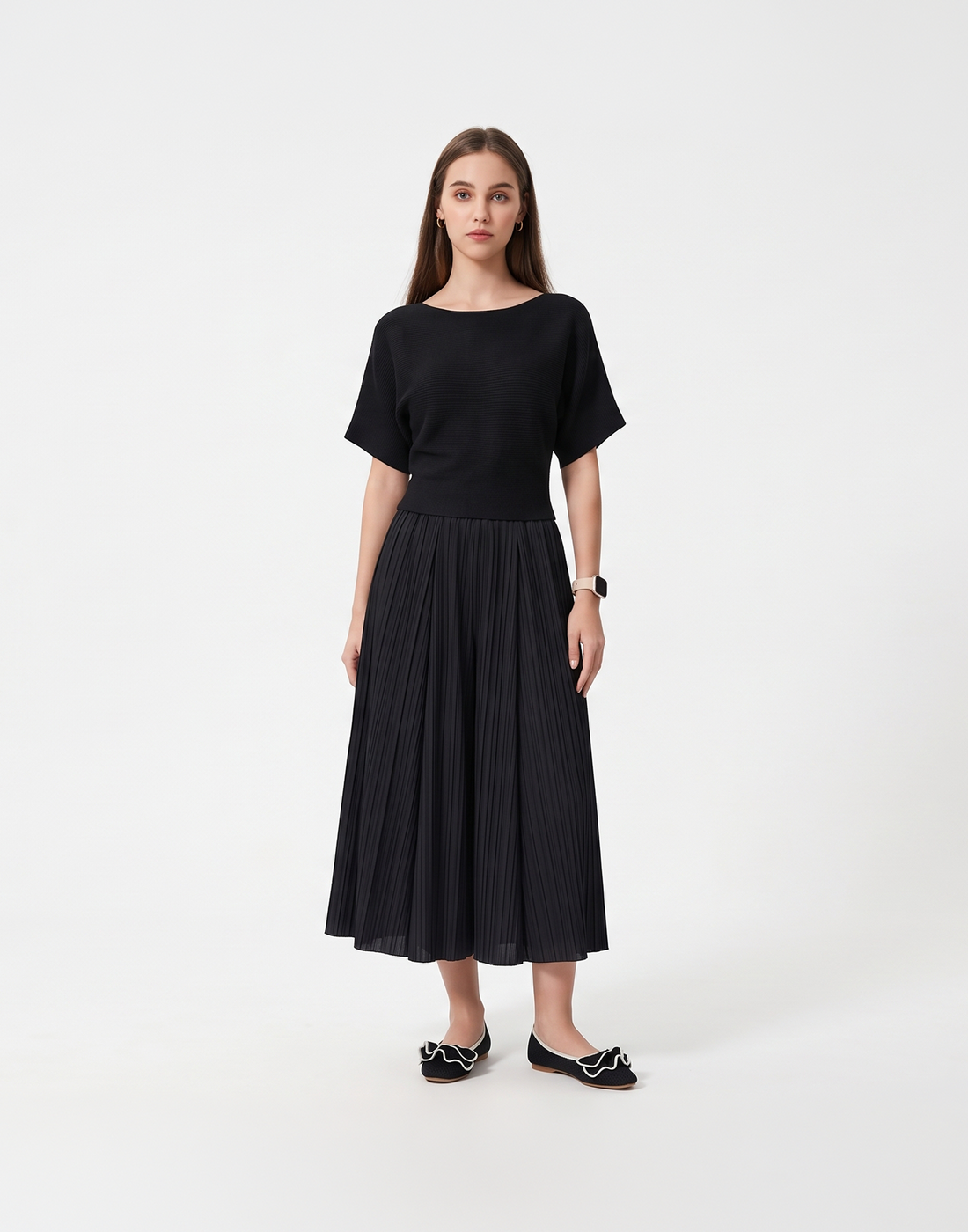 Wrinkle-Free, Cooling & Breathable Free Size Mila Top