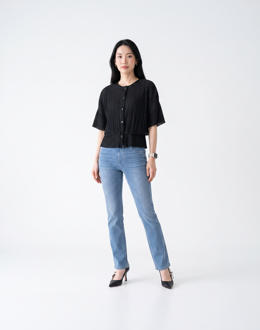 Wrinkle-Free, Cooling & Breathable Free Size Bella Top
