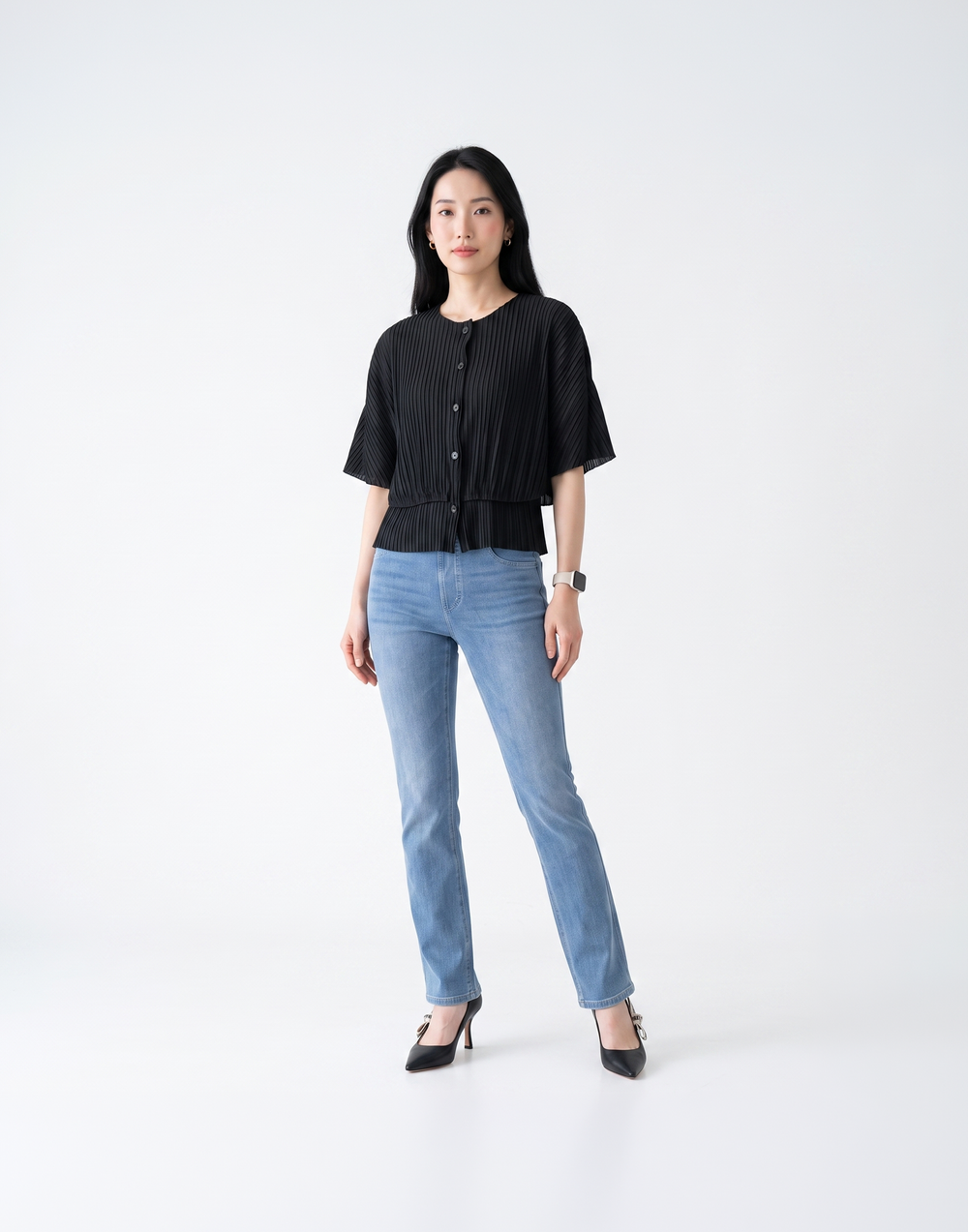 Wrinkle-Free, Cooling & Breathable Free Size Bella Top