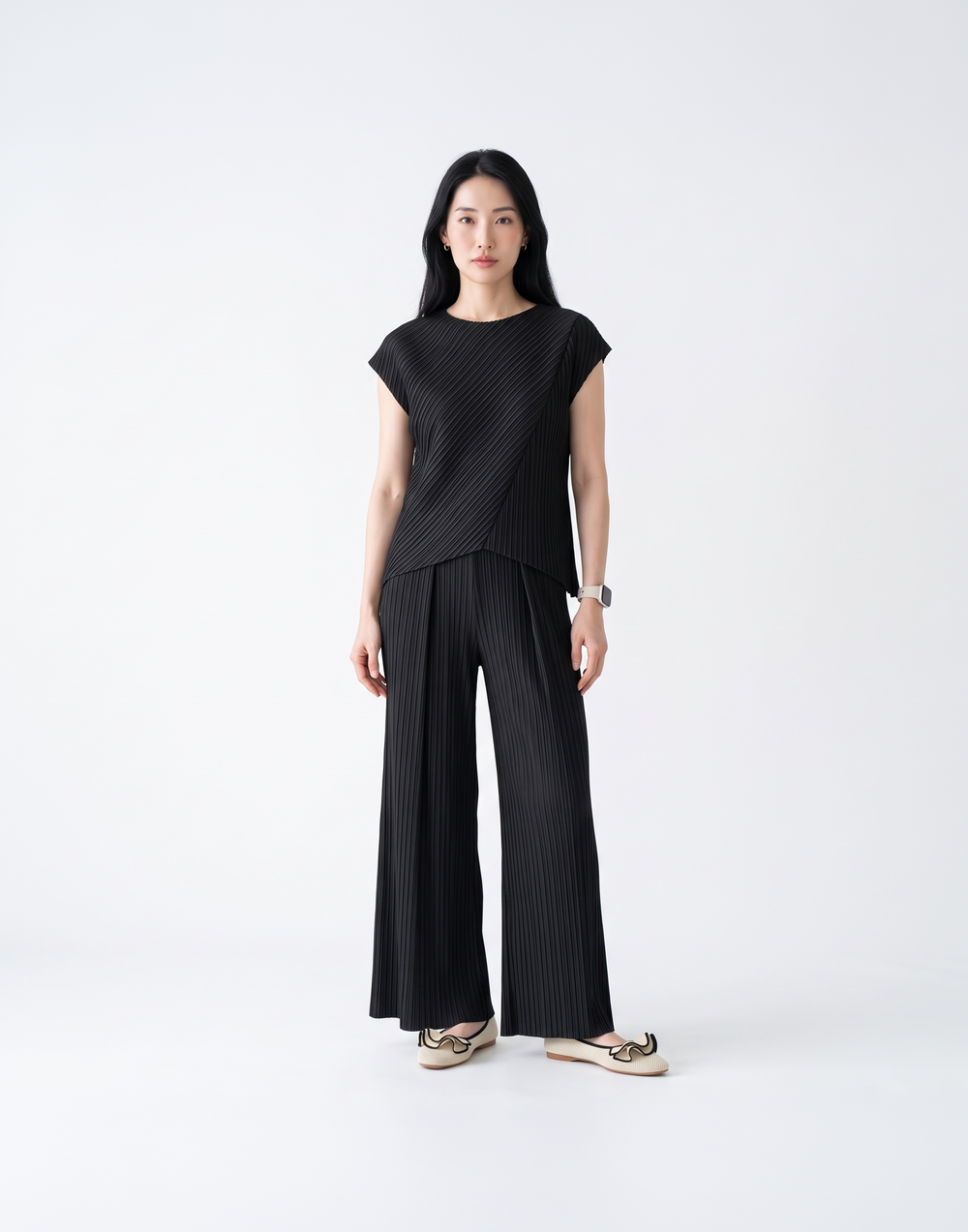 Wrinkle-Free, Cooling & Breathable Free Size Evia Top
