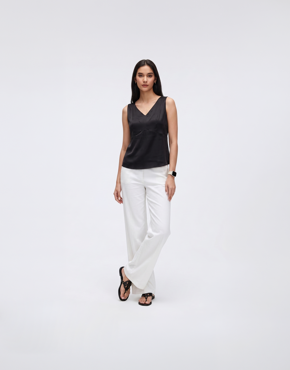 Cooling & Breathable Silk Padded Top