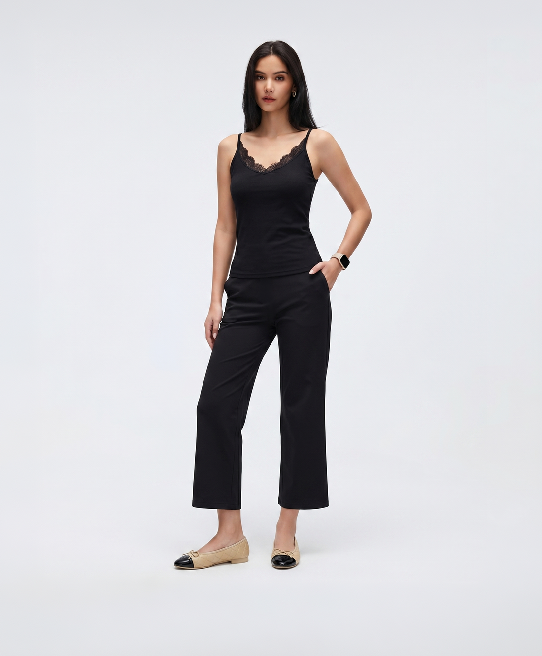 Cooling, Buttery Soft Muse Lace Padded Top - New Design