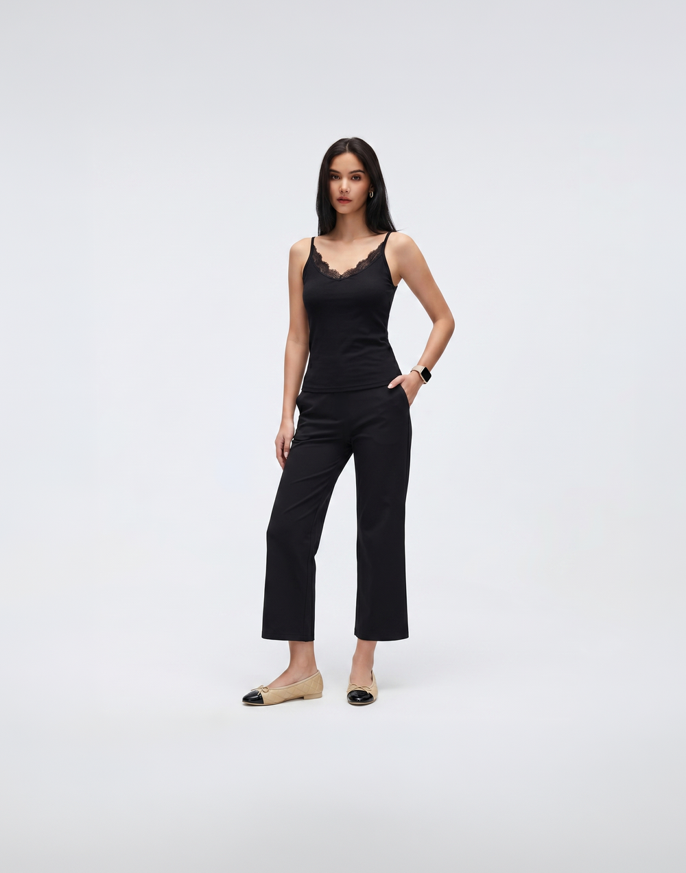 Buy 1, Get 1 Free - Cooling, Buttery Soft Muse Lace Padded Top