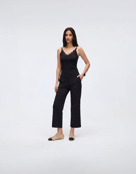 Buy 1, Get 1 Free - Cooling, Buttery Soft Muse Lace Padded Top